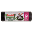 Multix Recycled Garbage Bags 12pk