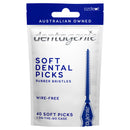 Go2 Dentagenie Soft Dental Picks 40pk