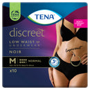 TENA Women's Pants Low Waist Noir Medium 10x3