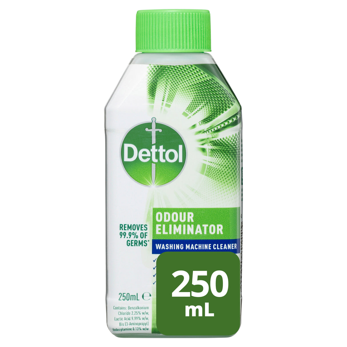 Dettol Odour Eliminator Washing Machine Cleaner 250mL