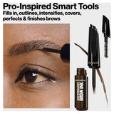 Revlon ColorStay Semi-Permanent Brow Ink Soft Brown