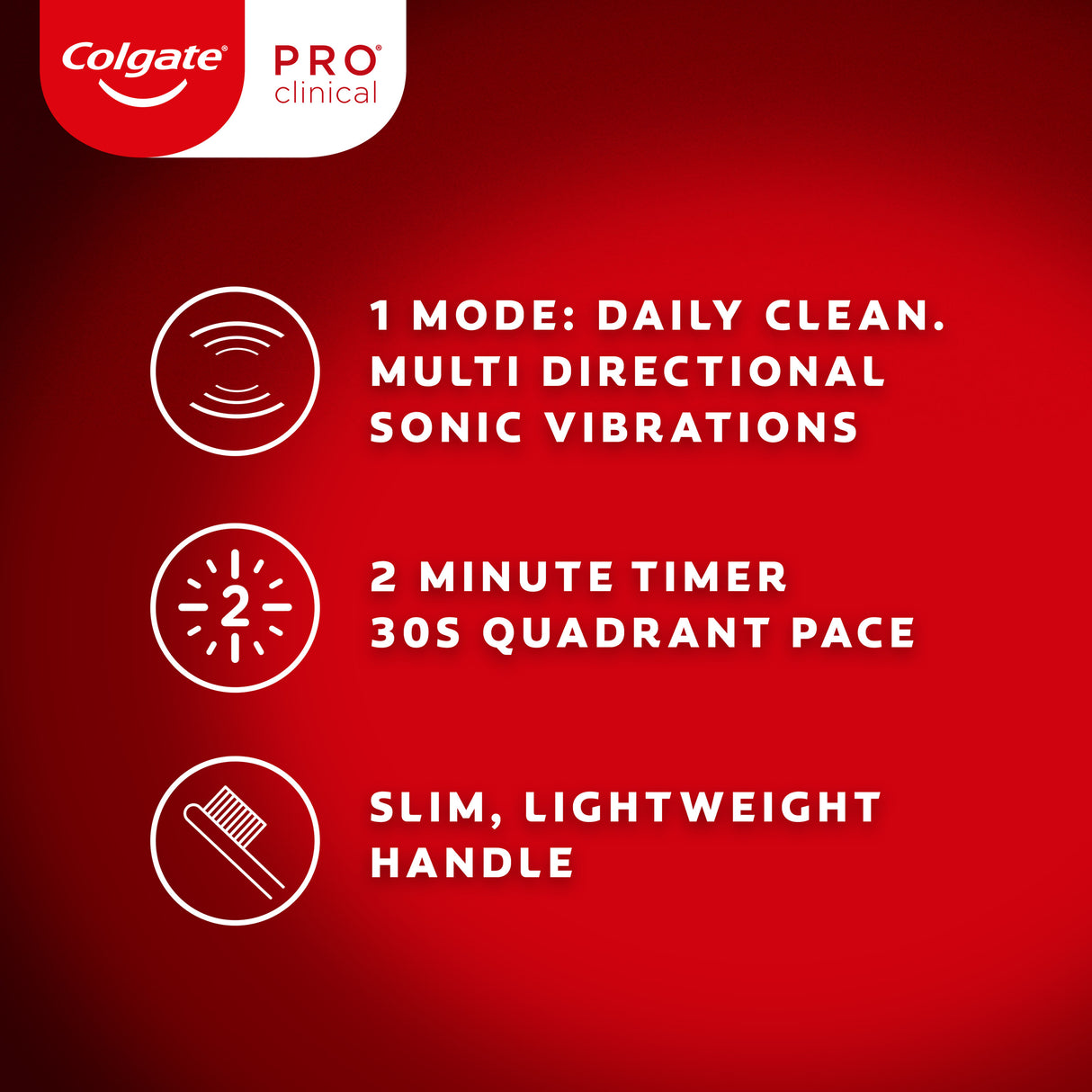 COLGATE Pro Clinical Tooth Brush C250 Power