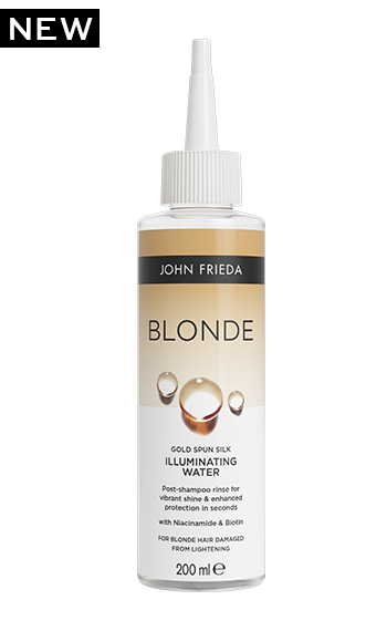 John Frieda Blonde+ Gold Silk Water 200ml