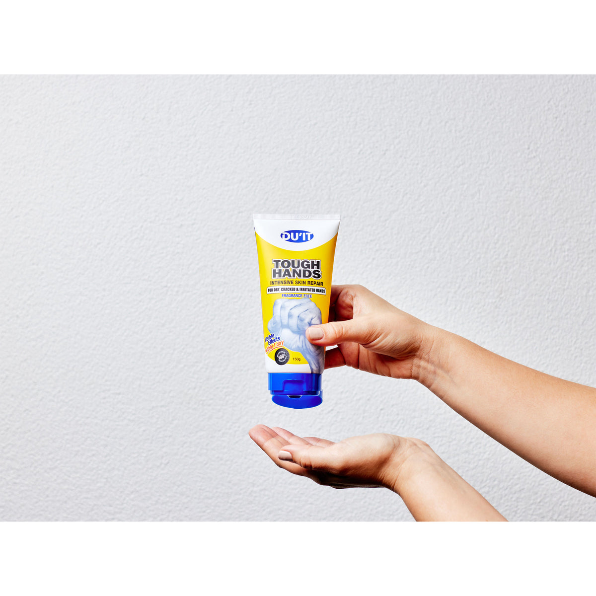 DUIT Tough Hands Fragrance Free 150g
