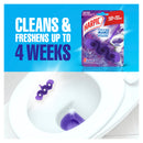 Harpic Toilet Block Purple Power Single