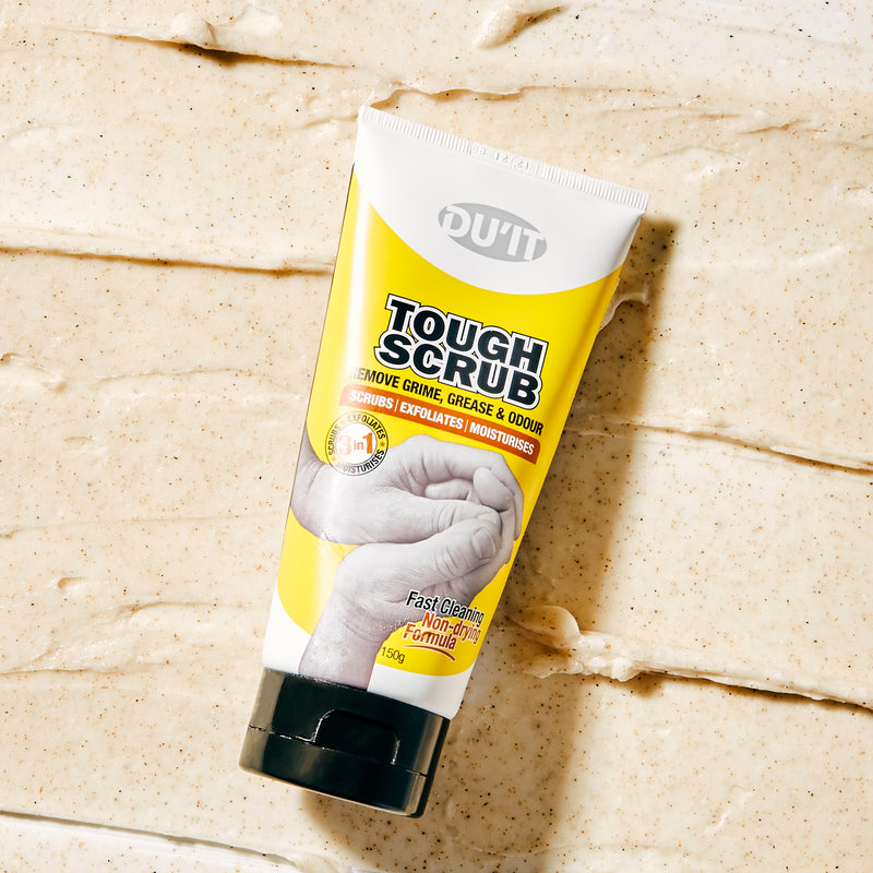 DU'IT Tough Scrub 3-in-1 Hand Scrub & Cleanser 150g