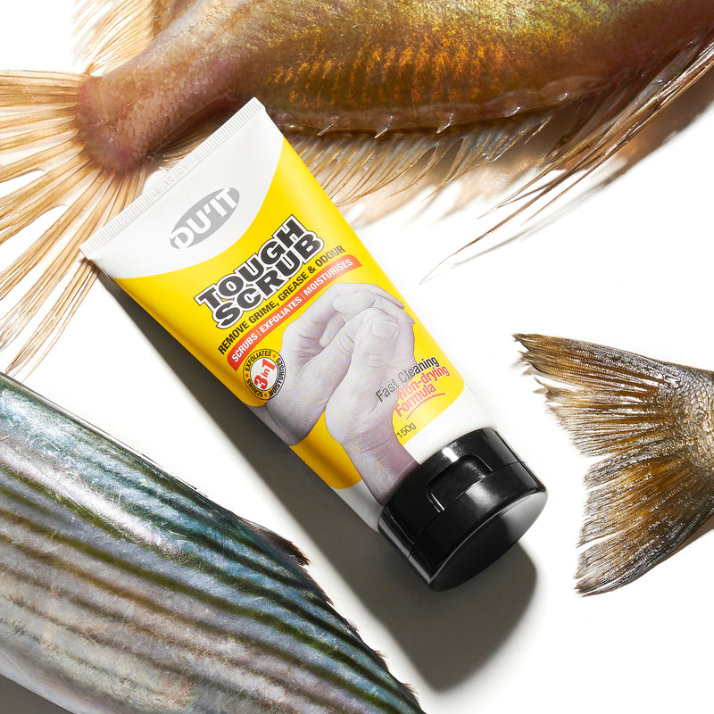 DU'IT Tough Scrub 3-in-1 Hand Scrub & Cleanser 150g