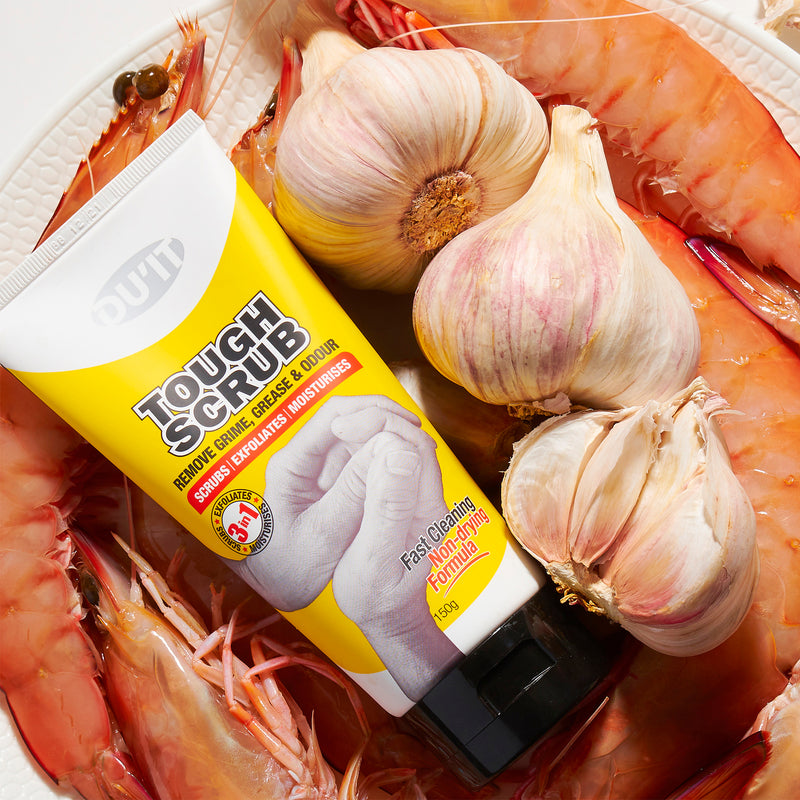 DU'IT Tough Scrub 3-in-1 Hand Scrub & Cleanser 150g