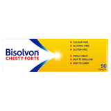 Bisolvon Chesty Forte 50 Tablets