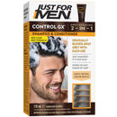 Just For Men Control GX Grey Reducing Hair Dye Shampoo & Conditioner