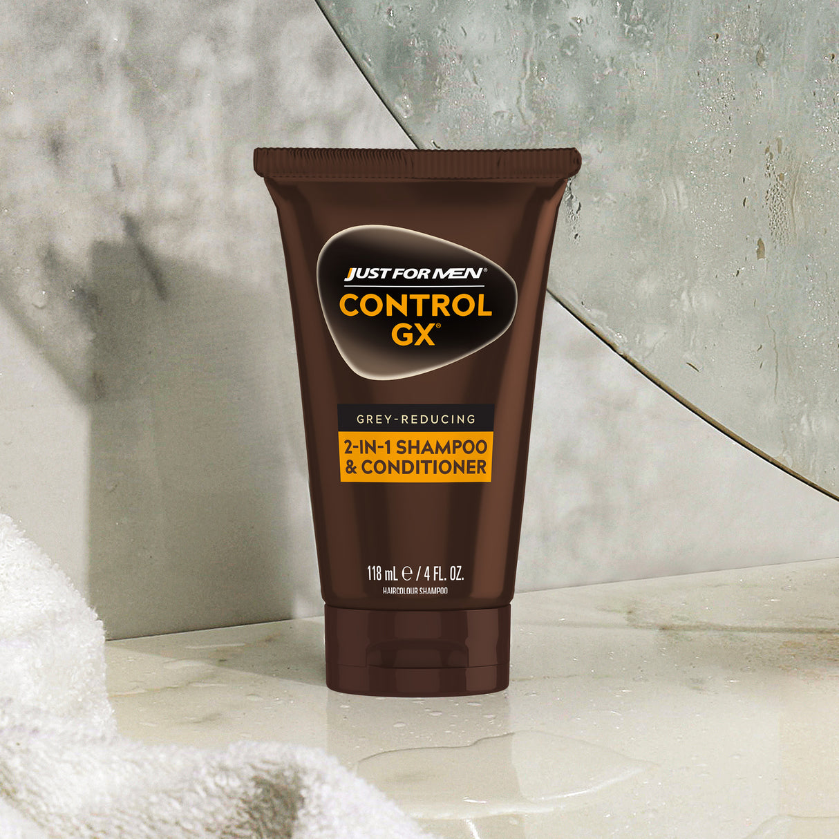 Just For Men Control GX Grey Reducing Hair Dye Shampoo & Conditioner