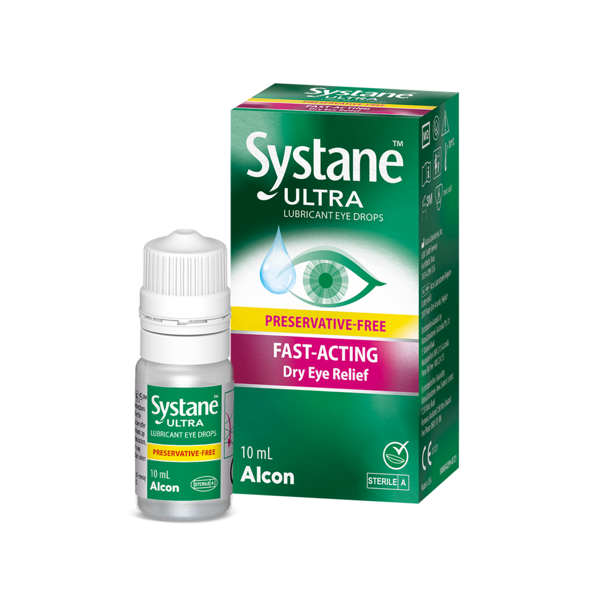 Systane Ultra MDPF Eye Drops 10 mL