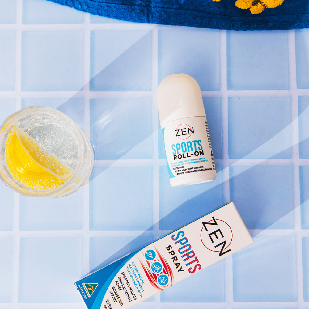 Zen Sports Roll On 75ml