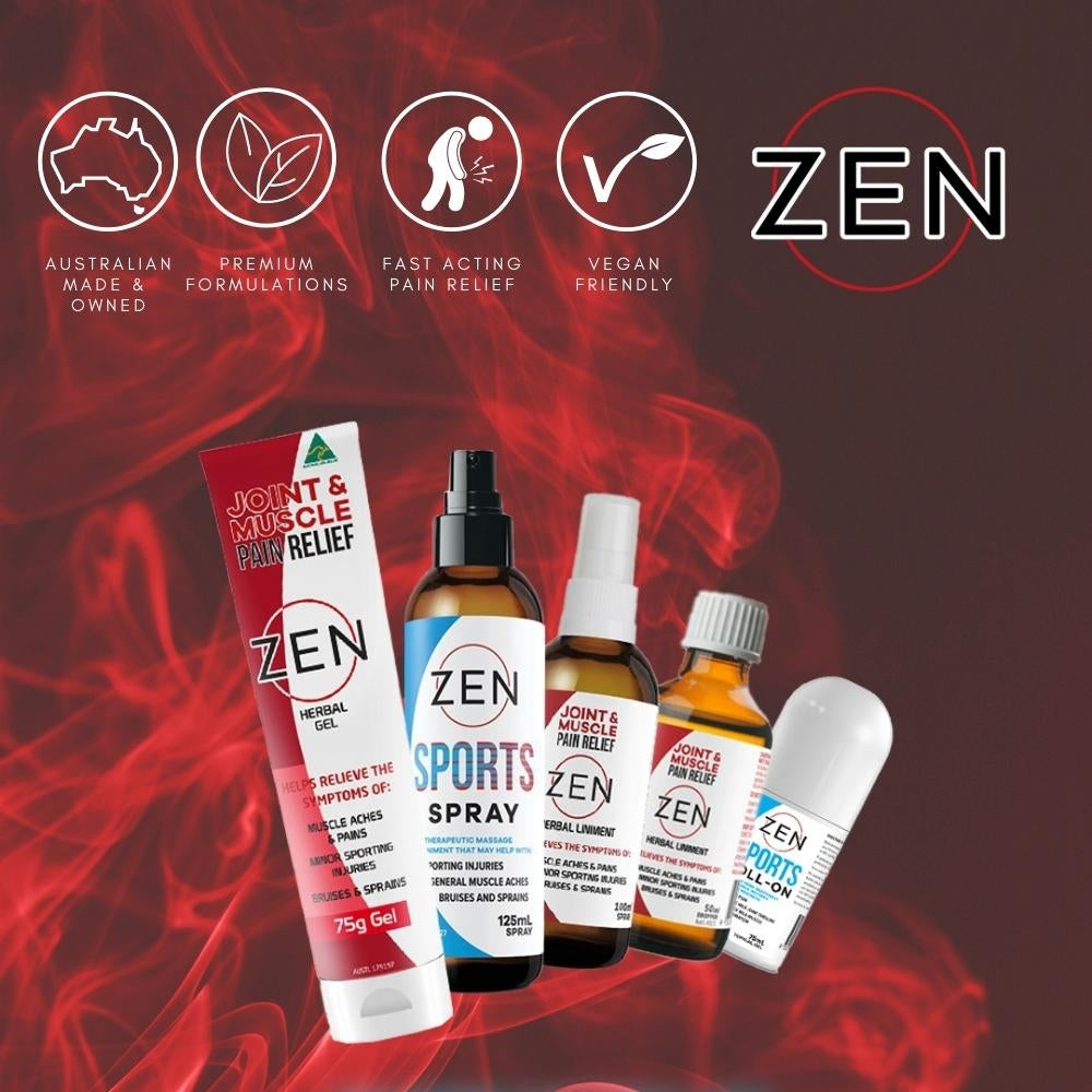 Zen Herbal Liniment Spray 100 mL