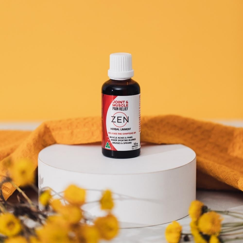 Zen Herbal Liniment 50ml