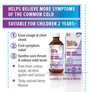Ki Cough and Cold Liquid Kids 200ml