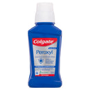 Colgate Peroxyl Oral Hygiene Mouth Rinse Mouthwash, 236mL, Mint with 1.5% Hydrogen Peroxide