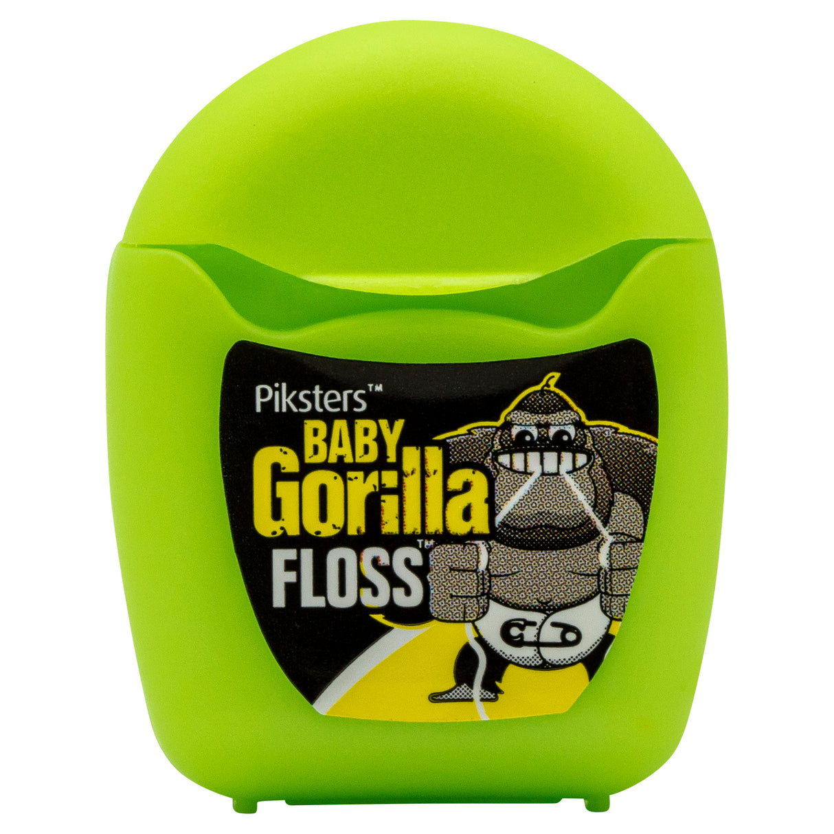 Piksters Baby Gorilla Dental Floss 2pk
