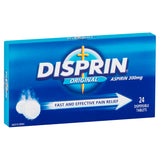 Disprin Original Fast and Effective Dispersible Tablets 300mg Aspirin 24 pack