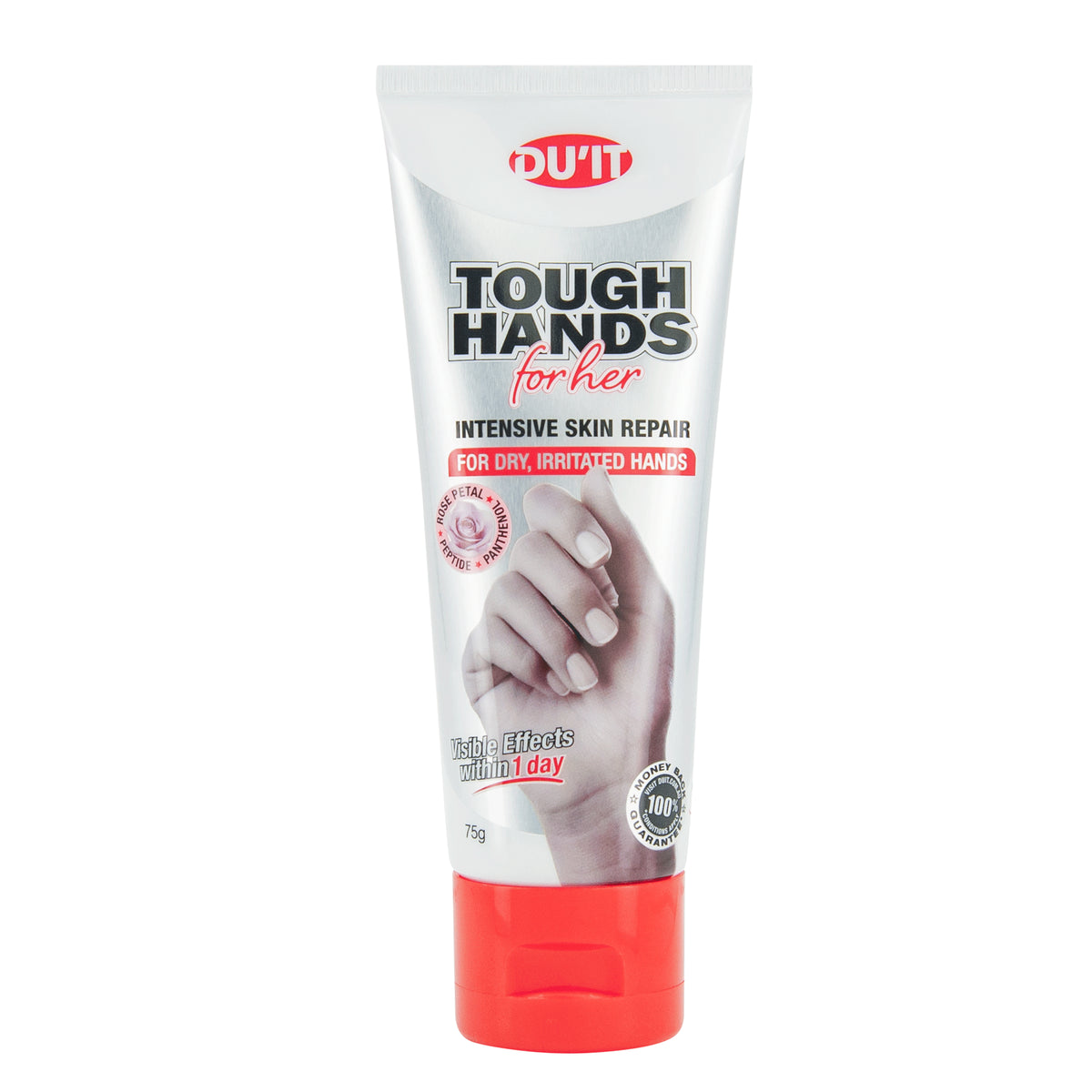 DUIT Tough Hands Fr Her Rose 75g