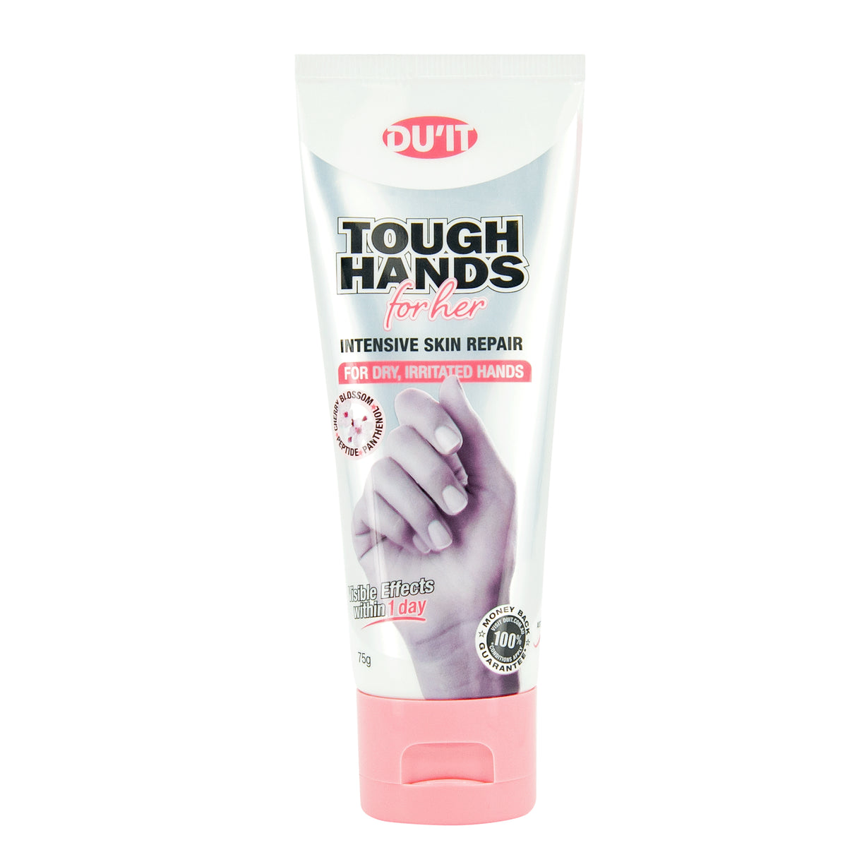 DUIT Tough Hands Fr Her Ch/Bloss 75g