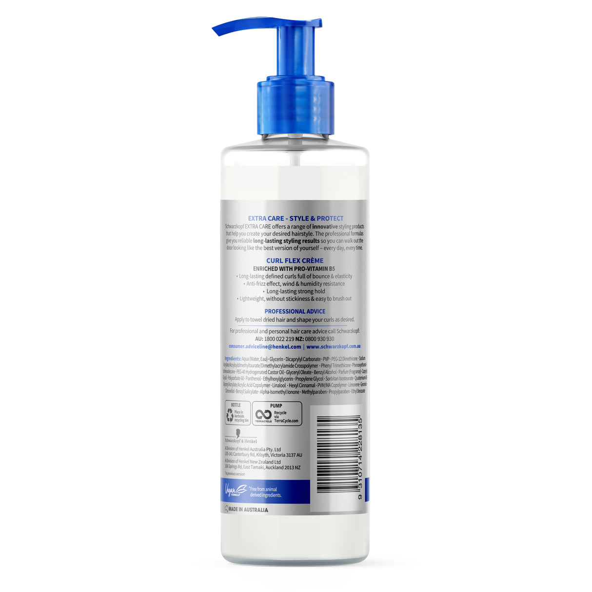 Extra Care Creme Curl Flex 200ml
