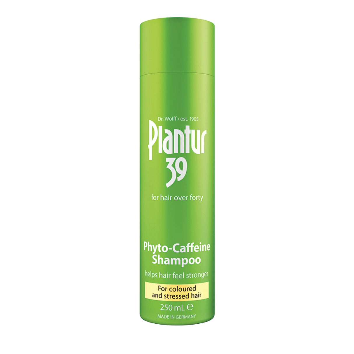 Plantur 39 Phyto-Caffeine Shampoo For Coloured & Stressed Hair 250ml