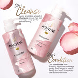 Pantene Micellar Water Rose Water Shampoo 530ml