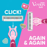 Gillette Simply Venus Hybrid 4Up