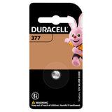 Duracell Specialty 377 Silver Oxide Battery 1 Pack