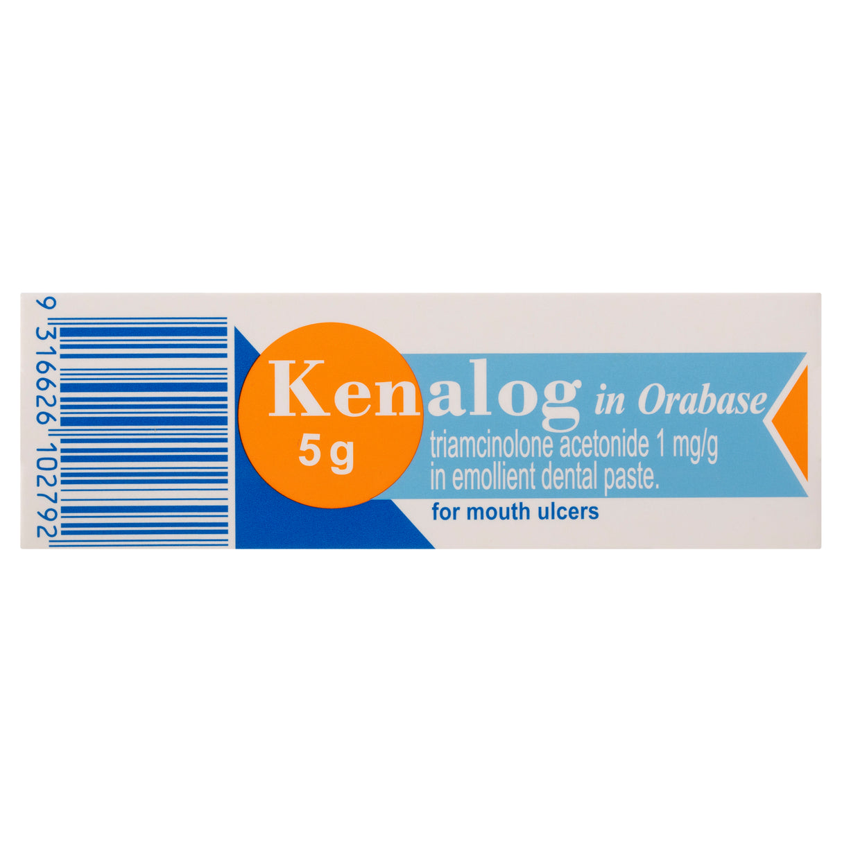 Kenalog in Orabase 5g