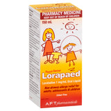 Lorapaed Liquid Peach Flavour 150 mL