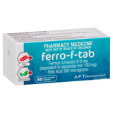 Ferro-F-Tab 310mg 60s