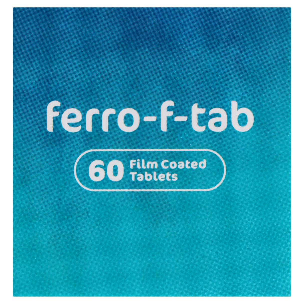 Ferro-F-Tab 310mg 60s