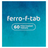 Ferro-F-Tab 310mg 60s