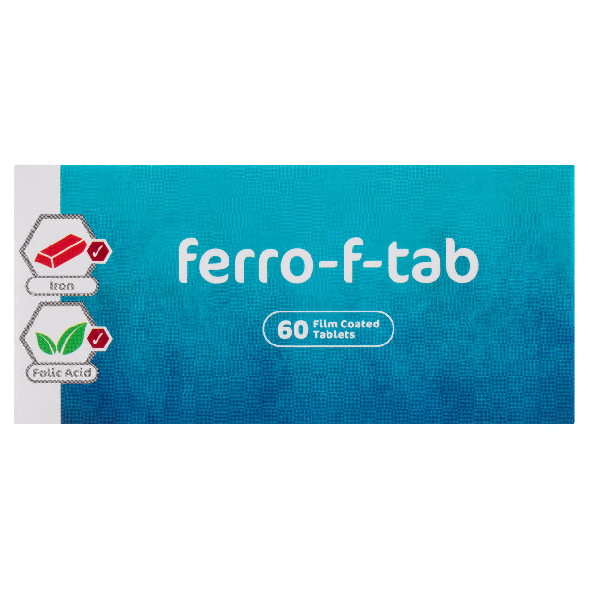 Ferro-F-Tab 310mg 60s