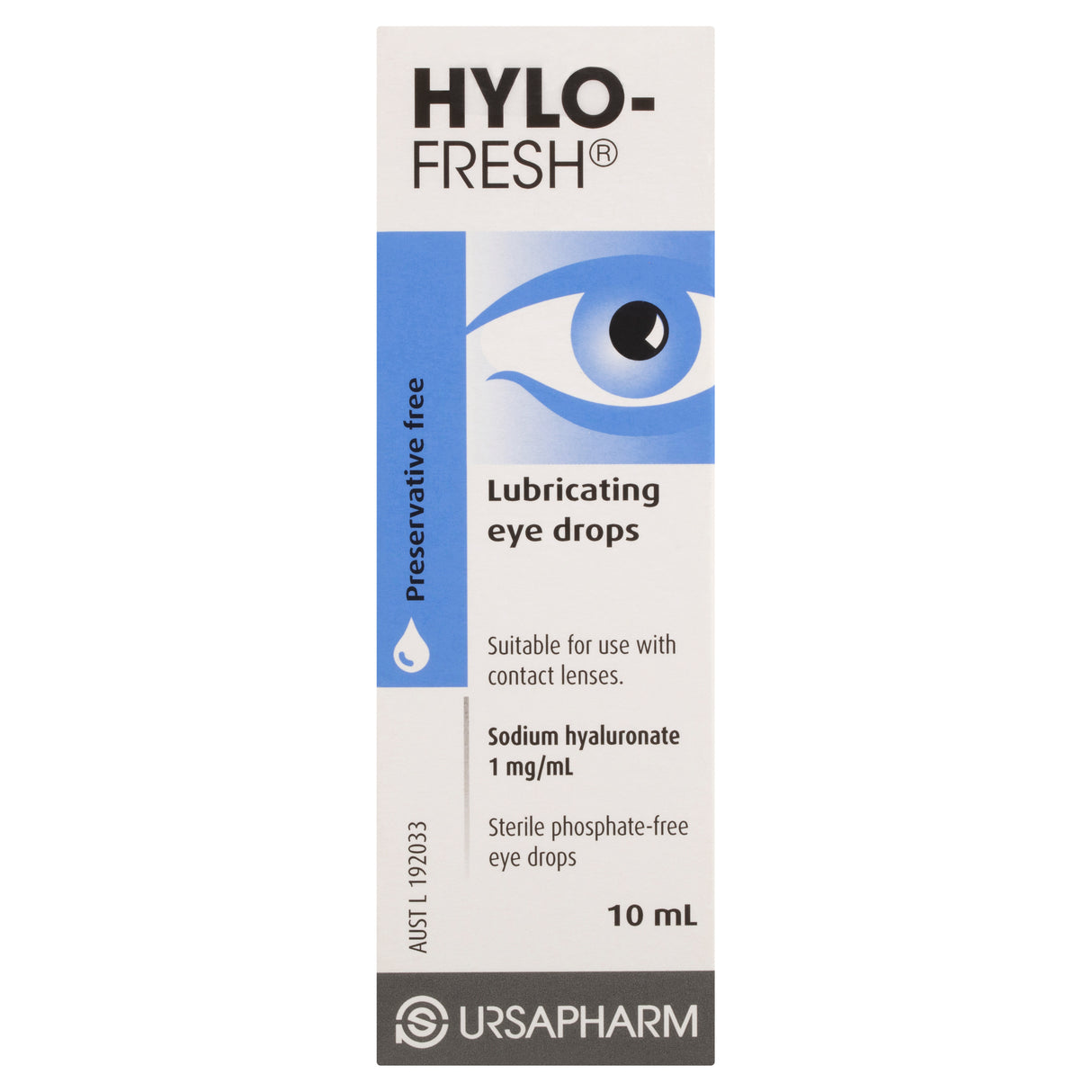 HYLO Fresh Lubricating Eye Drop 10ml