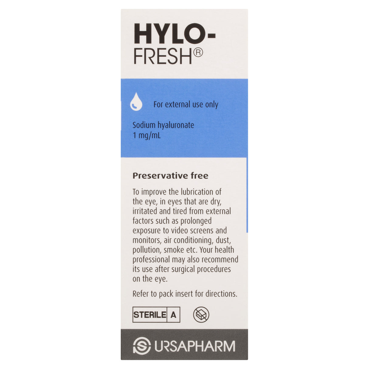 HYLO Fresh Lubricating Eye Drop 10ml