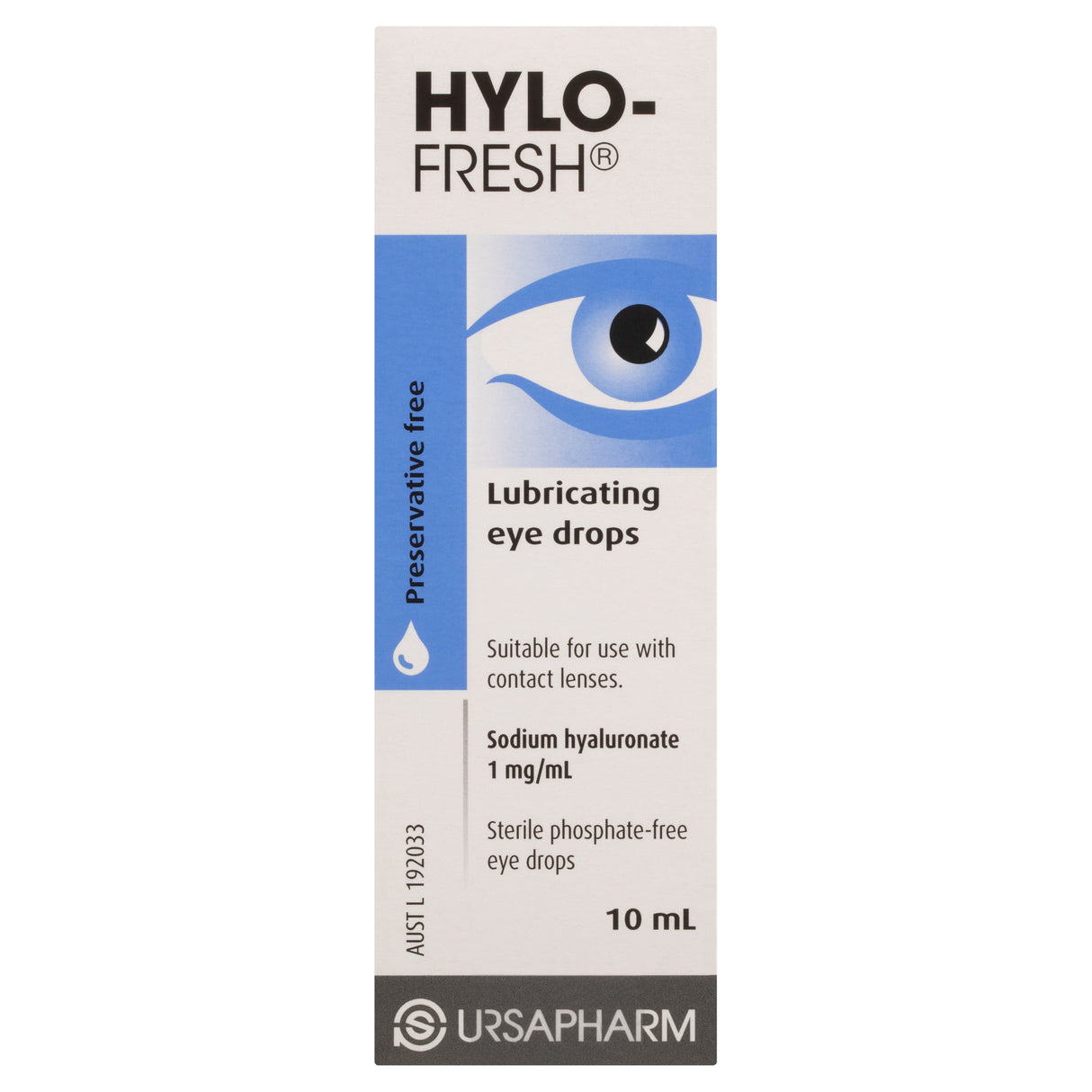 HYLO Fresh Lubricating Eye Drop 10ml