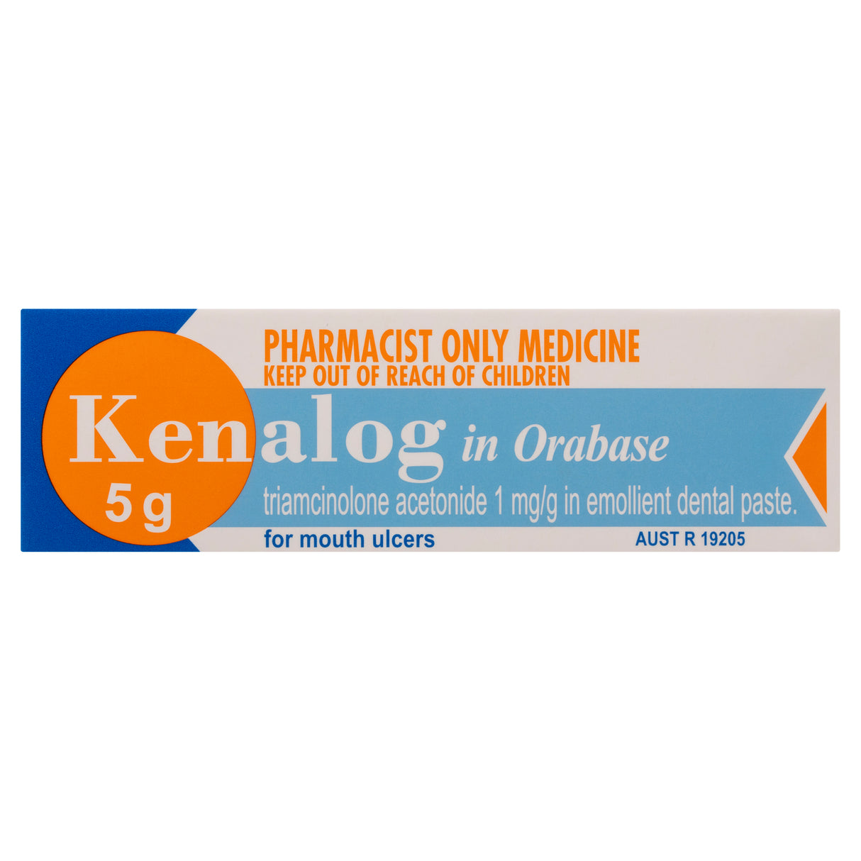 Kenalog in Orabase 5g