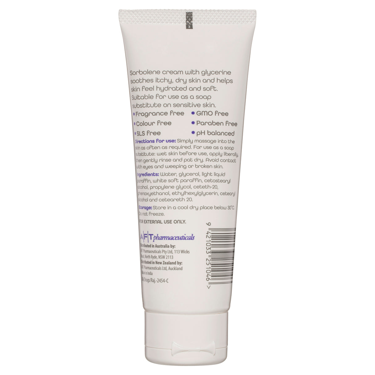 Topiderm® Sorbolene Cream 100mL