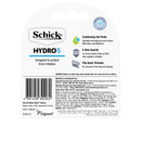 Schick Hydro 5 Blades Refill 4 pack