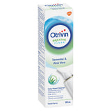 Otrivin Breathe Clean Natural Daily Nasal Cleanser with Isotonic Seawater & Aloe Vera, 100mL