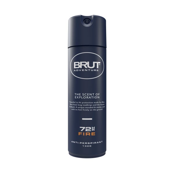 BRUT Adventure 72Hr Fire Anti-Perspirant Deodorant 130g