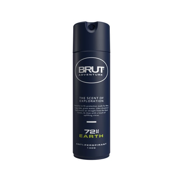 BRUT Adventure 72Hr Earth Anti-Perspirant Deodorant 130g