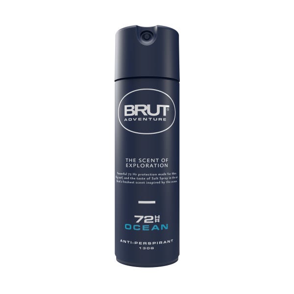 BRUT Adventure 72Hr Ocean Anti-Perspirant Deodorant 130g