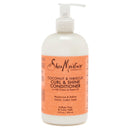 Shea Moisture Coconut & Hibiscus Curl & Shine Conditioner 384mL