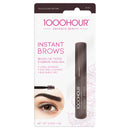 1000HOUR Instant Brows - Black/Dark Brown