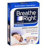 Breathe Right Nasal Strips Tan Large 30s