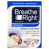 Breathe Right Nasal Strips Tan Large 30s